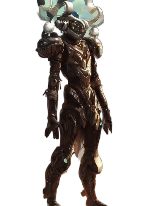 robot, staff, creature, weapon transparent PNG cut-out