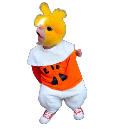 animal, dress, jacket, creature transparent PNG cut-out