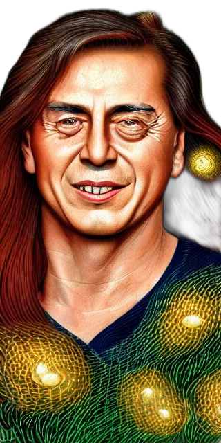 face, mask, comic book art, photorealistic transparent PNG cut-out