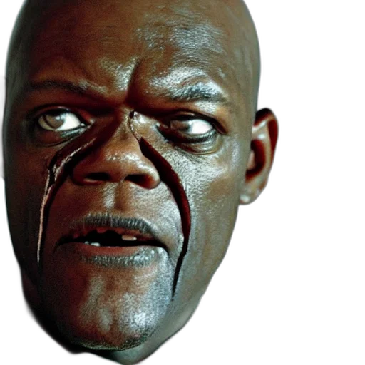 face, mask, creature, robot transparent PNG cut-out