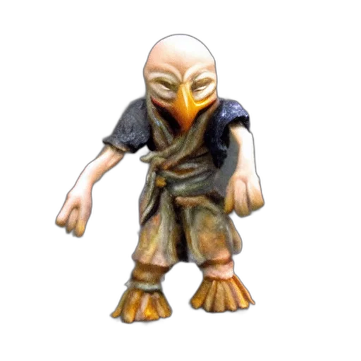 mask, creature, staff, dragon transparent PNG cut-out