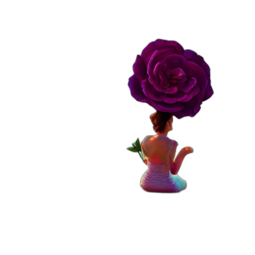 flower, crown, dress, hat transparent PNG cut-out