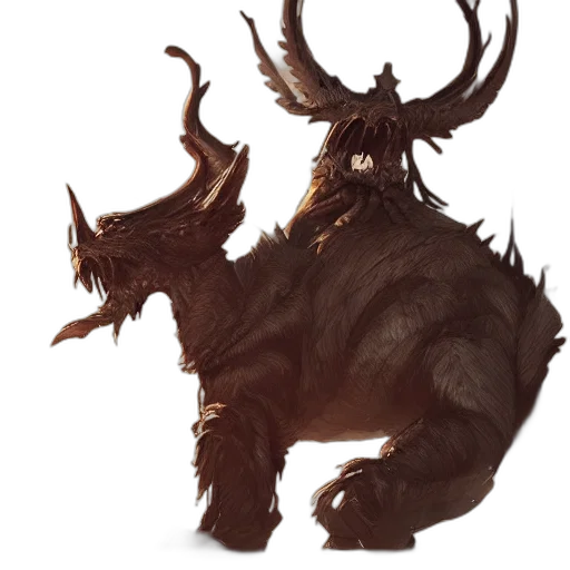 creature, dragon, animal, mask transparent PNG cut-out