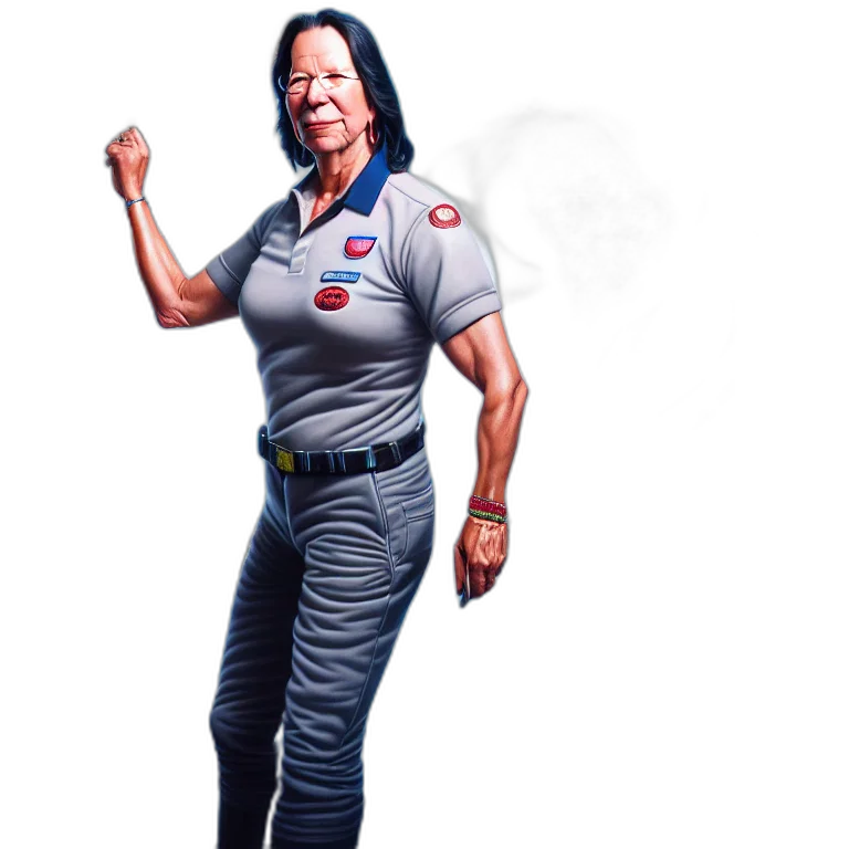staff, jacket, weapon, creature transparent PNG cut-out