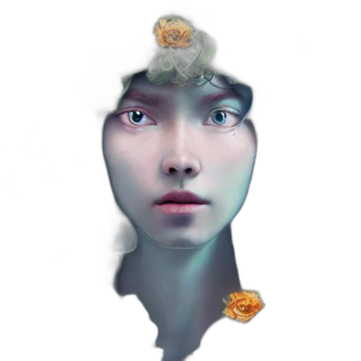 crown, face, mask, hat transparent PNG cut-out