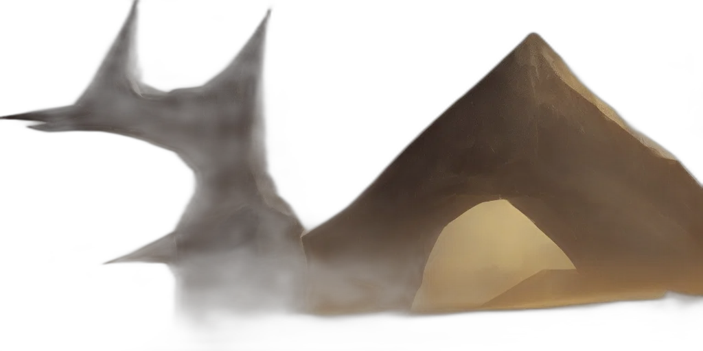 mask, dragon, creature, animal transparent PNG cut-out