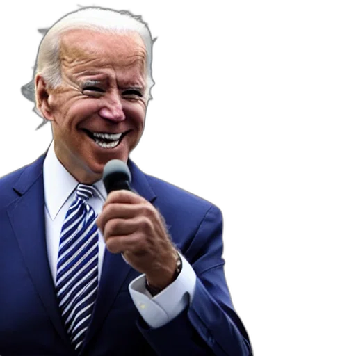 creature, joe, biden, pogchamp transparent PNG cut-out