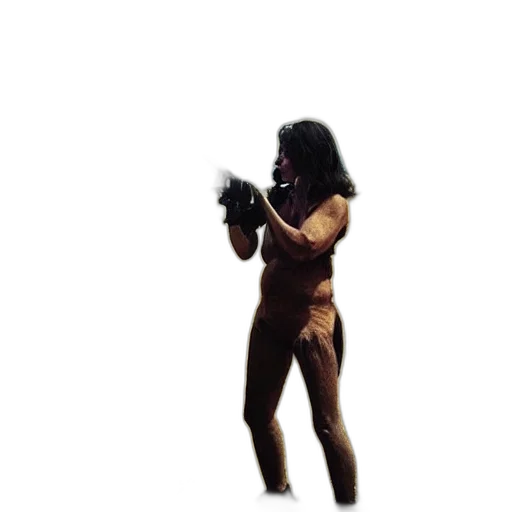 weapon, staff, animal, mask transparent PNG cut-out