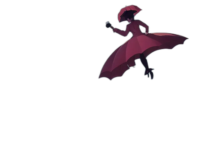 dragon, staff, creature, hat transparent PNG cut-out