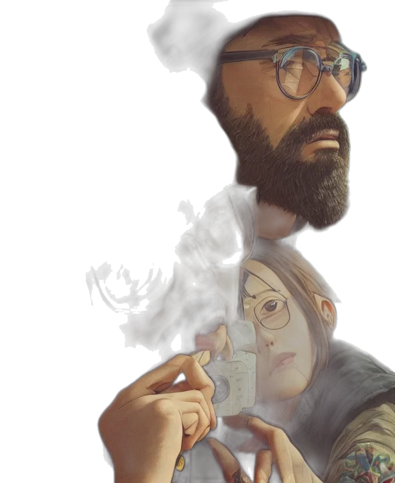 face, weapon, staff, mask transparent PNG cut-out