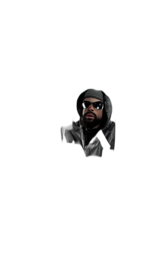 jacket, face, pixel art, concept art transparent PNG cut-out