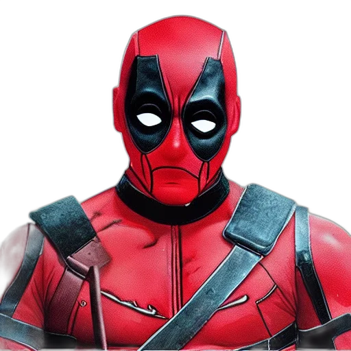 mask, face, 3d render, comic book art transparent PNG cut-out