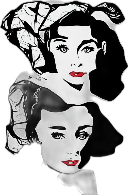 cartoon, comic book art, photorealistic, fantasy art transparent PNG cut-out