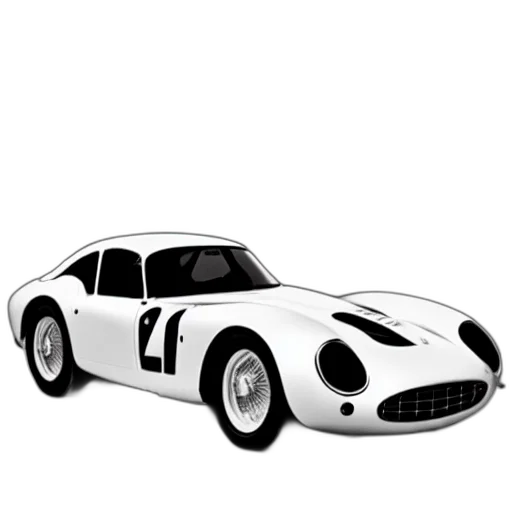 car, animal, weapon, 3d render transparent PNG cut-out
