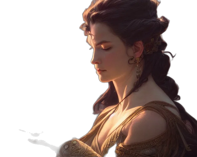 crown, dress, jewelry, sword transparent PNG cut-out