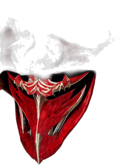mask, crown, hat, jacket transparent PNG cut-out