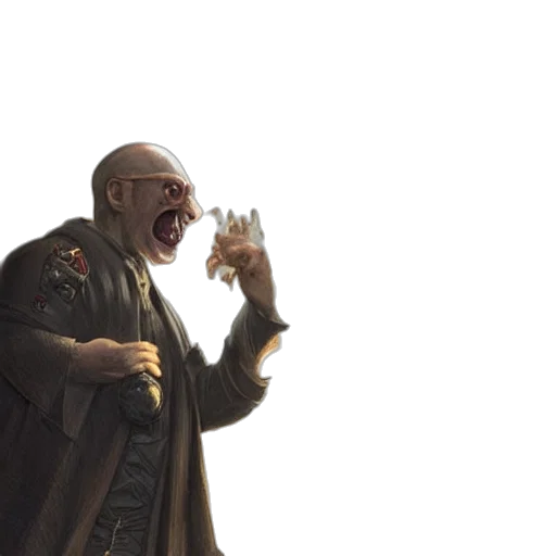staff, creature, mask, weapon transparent PNG cut-out
