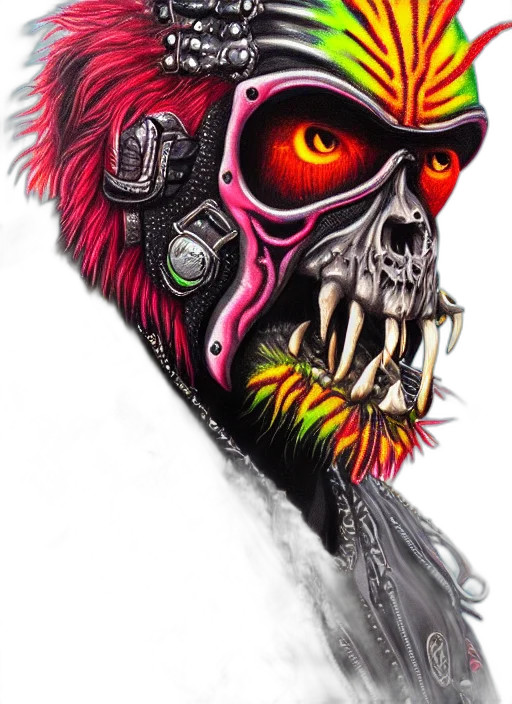 mask, face, weapon, robot transparent PNG cut-out