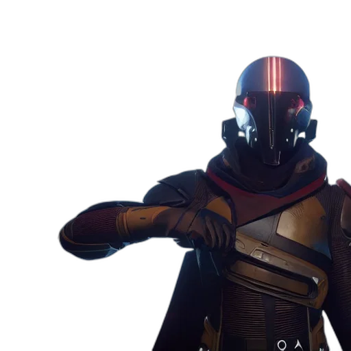 mask, sword, jacket, weapon transparent PNG cut-out