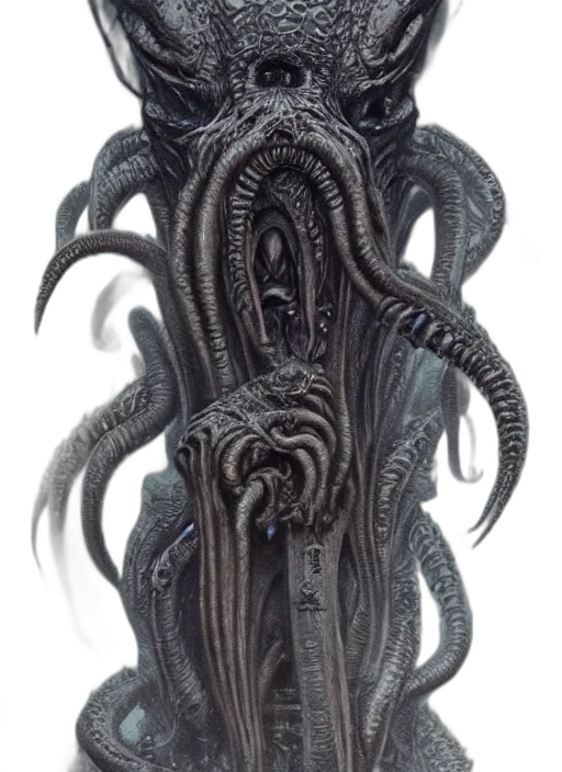 creature, mask, hair, crown transparent PNG cut-out