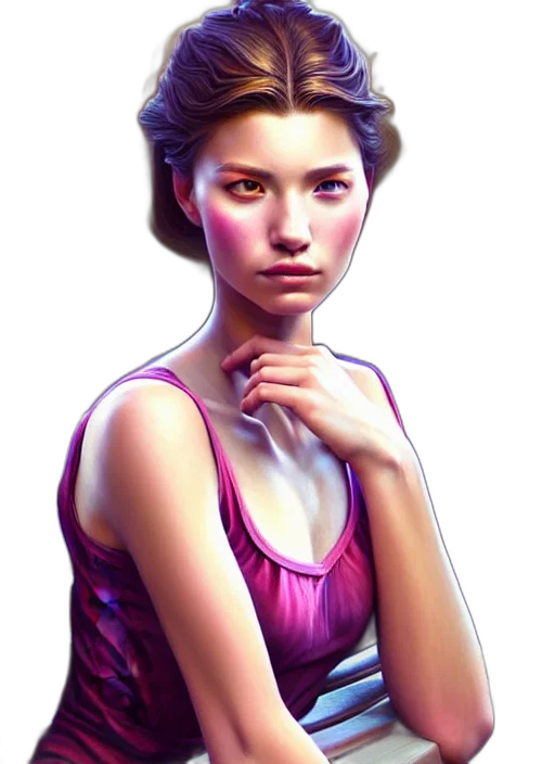 dress, face, crown, jewelry transparent PNG cut-out