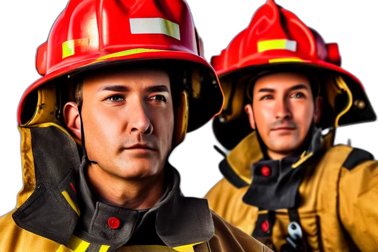 staff, face, 3d render, photorealistic transparent PNG cut-out