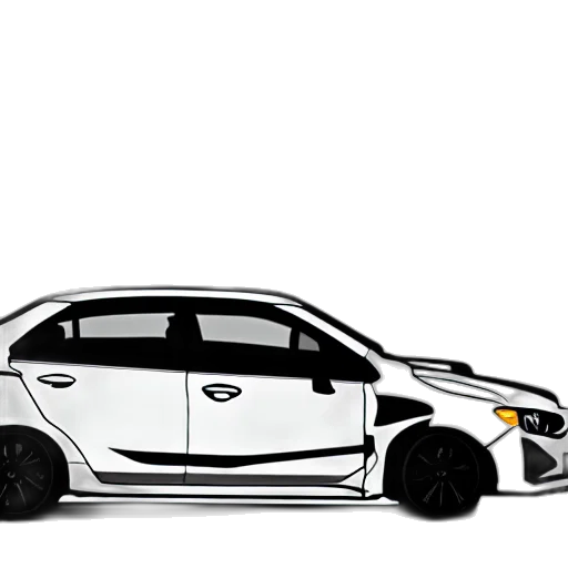 car, weapon, cartoon, concept art transparent PNG cut-out