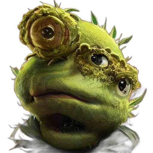 mask, face, creature, staff transparent PNG cut-out