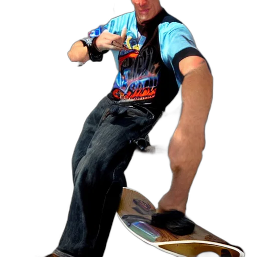staff, shoes, creature, weapon transparent PNG cut-out