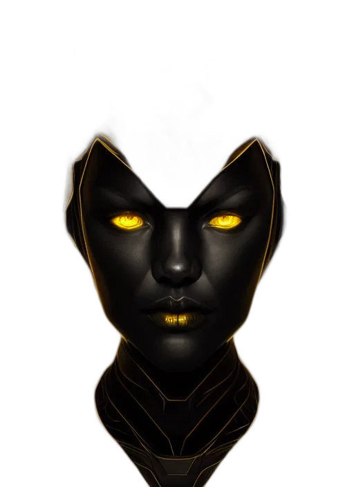 mask, face, creature, crown transparent PNG cut-out