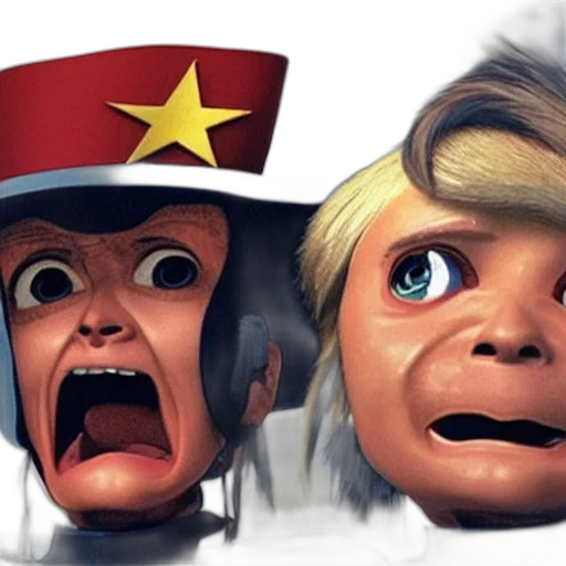 face, hat, staff, concept art transparent PNG cut-out