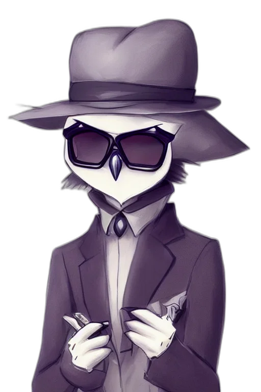 hat, mask, staff, jacket transparent PNG cut-out