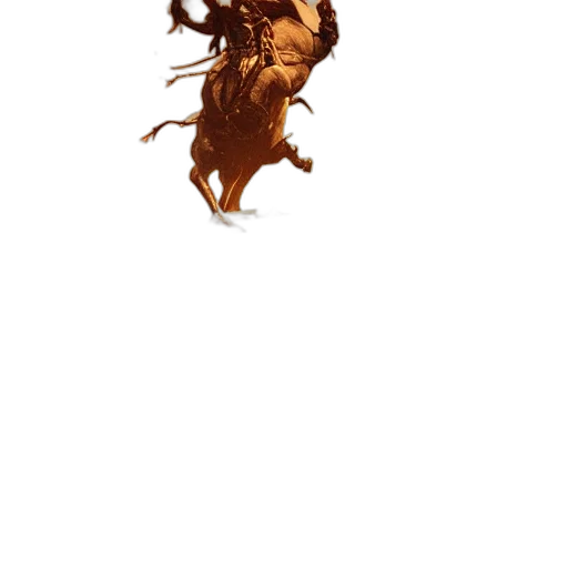 dragon, animal, creature, hair transparent PNG cut-out