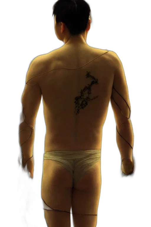 staff, creature, concept art, photorealistic transparent PNG cut-out