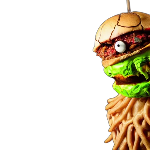 food, creature, animal, robot transparent PNG cut-out