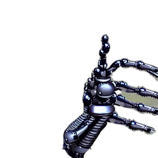 robot, weapon, jewelry, staff transparent PNG cut-out