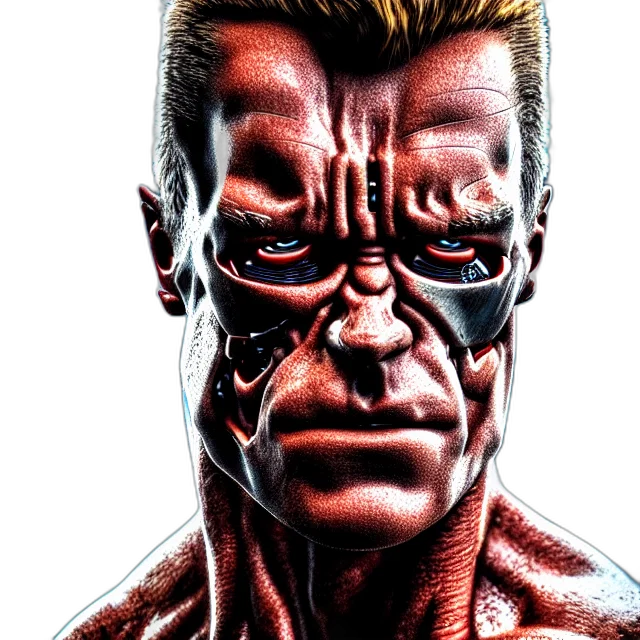 face, mask, comic book art, photorealistic transparent PNG cut-out