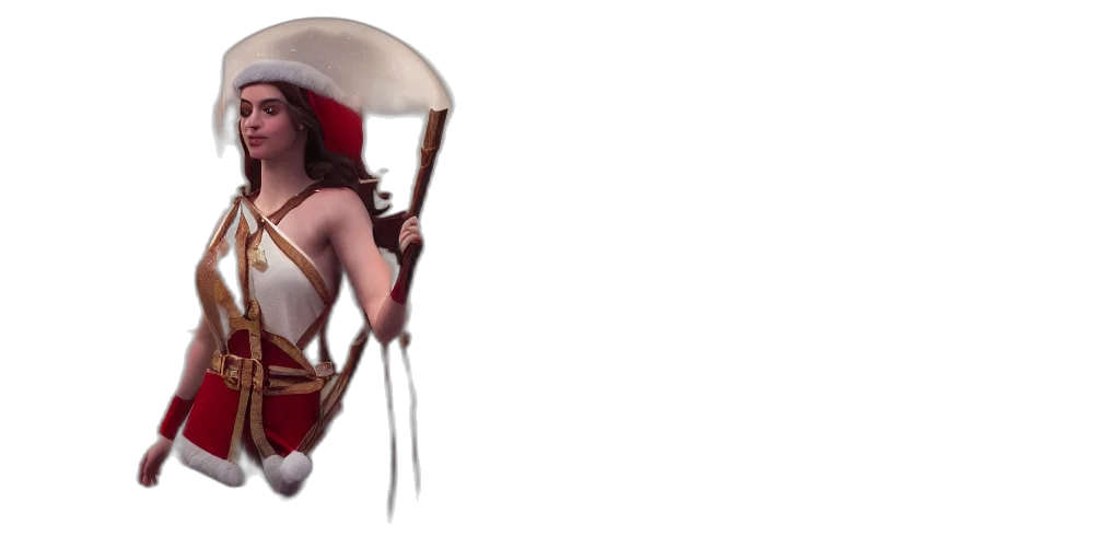 creature, hat, concept art, 3d render transparent PNG cut-out