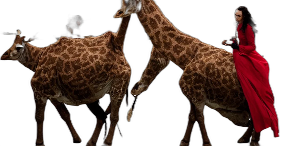 animal, creature, umbrella, 3d render transparent PNG cut-out