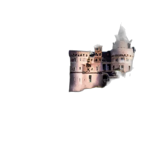 crown, building, dragon, sword transparent PNG cut-out