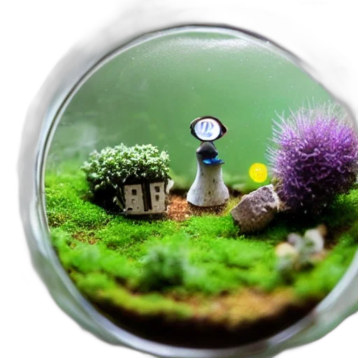 robot, bottle, jewelry, creature transparent PNG cut-out