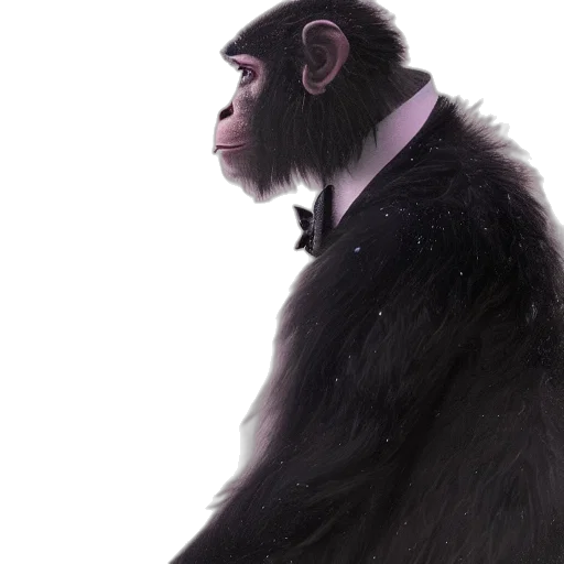 animal, staff, creature, jacket transparent PNG cut-out