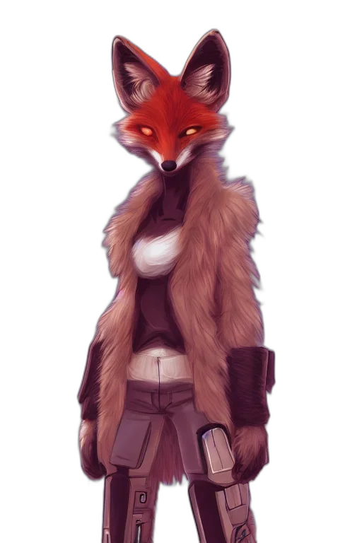 jacket, staff, animal, mask transparent PNG cut-out
