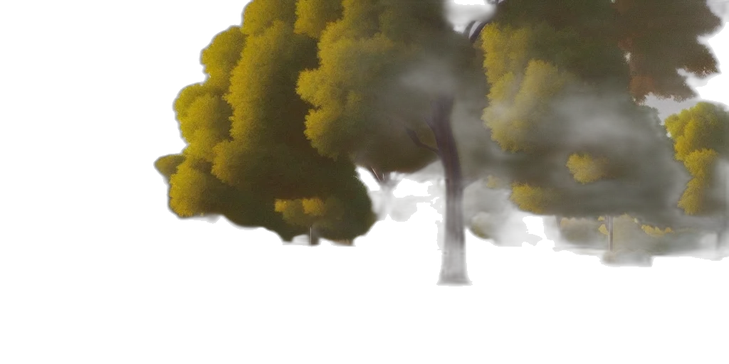 tree, crown, umbrella, concept art transparent PNG cut-out