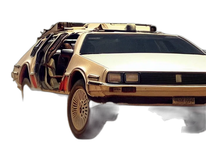 car, concept art, 3d render, african transparent PNG cut-out