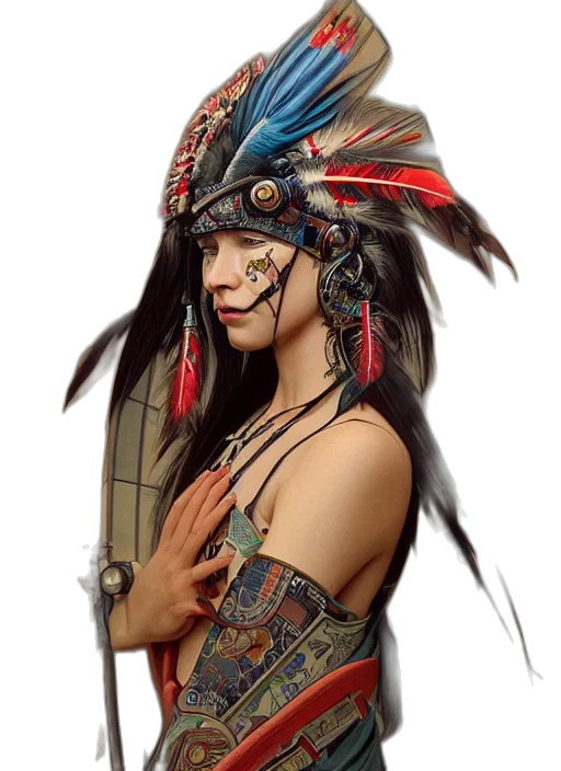 jewelry, mask, face, hat transparent PNG cut-out