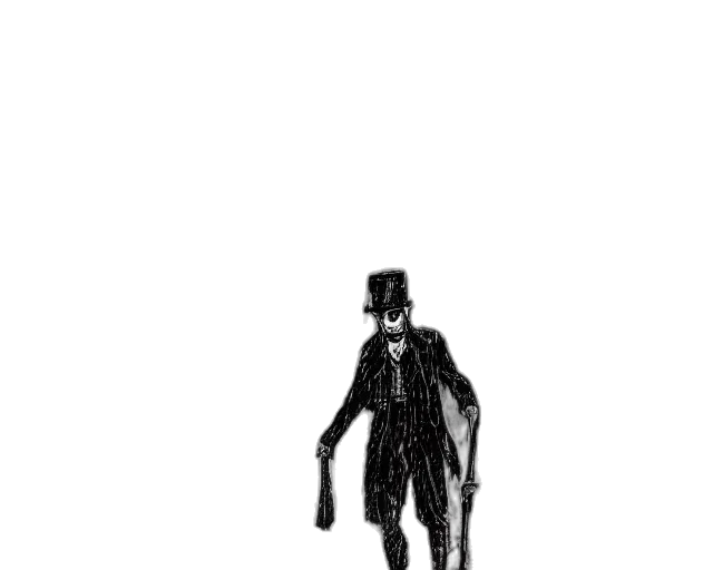 robot, creature, mask, hat transparent PNG cut-out