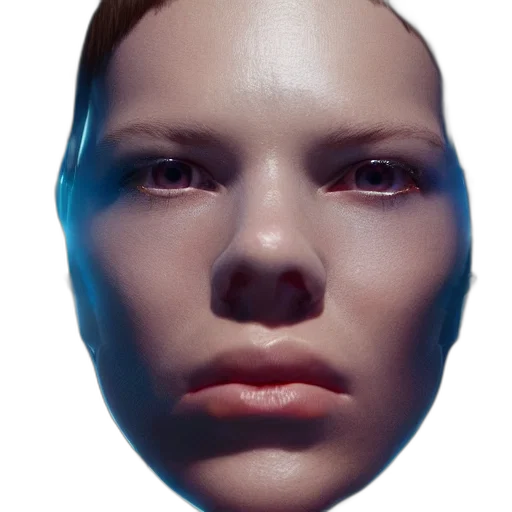 face, mask, robot, jewelry transparent PNG cut-out