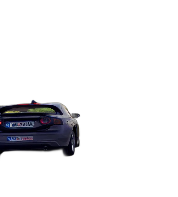 car, weapon, 3d render, concept art transparent PNG cut-out
