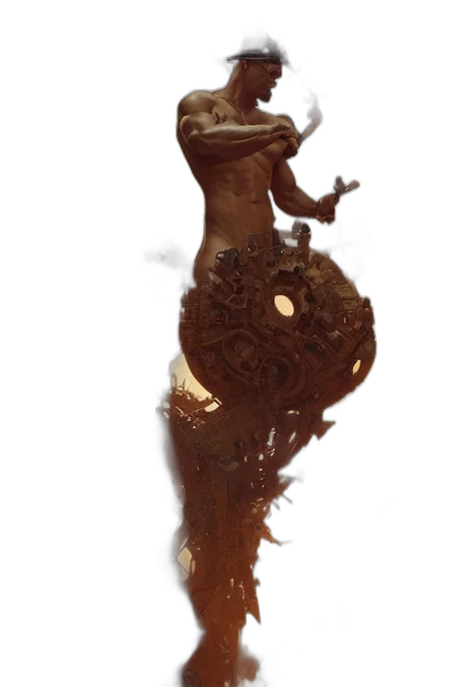 staff, dress, dragon, crown transparent PNG cut-out